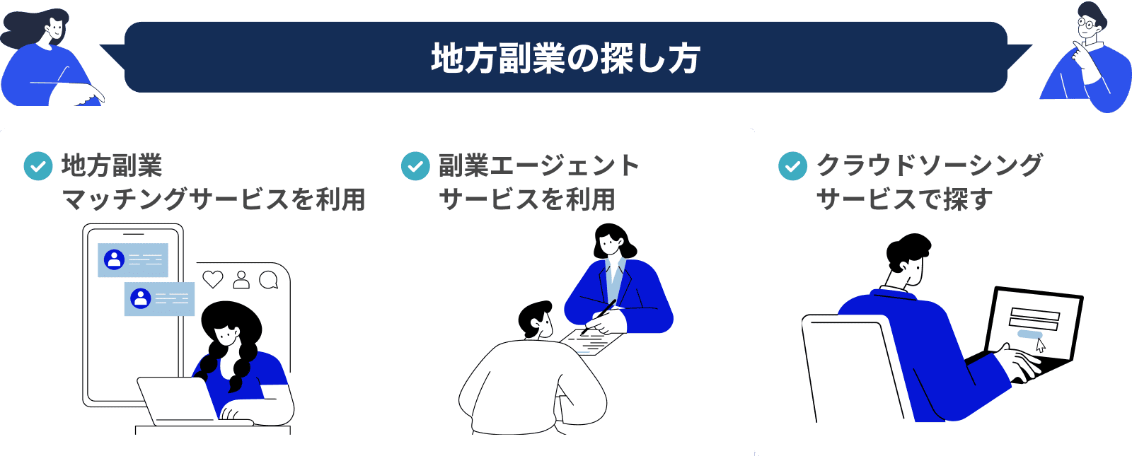 地方副業の探し方