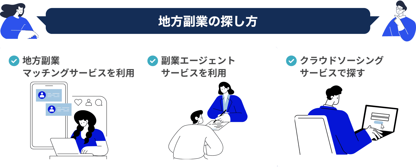 地方副業の探し方