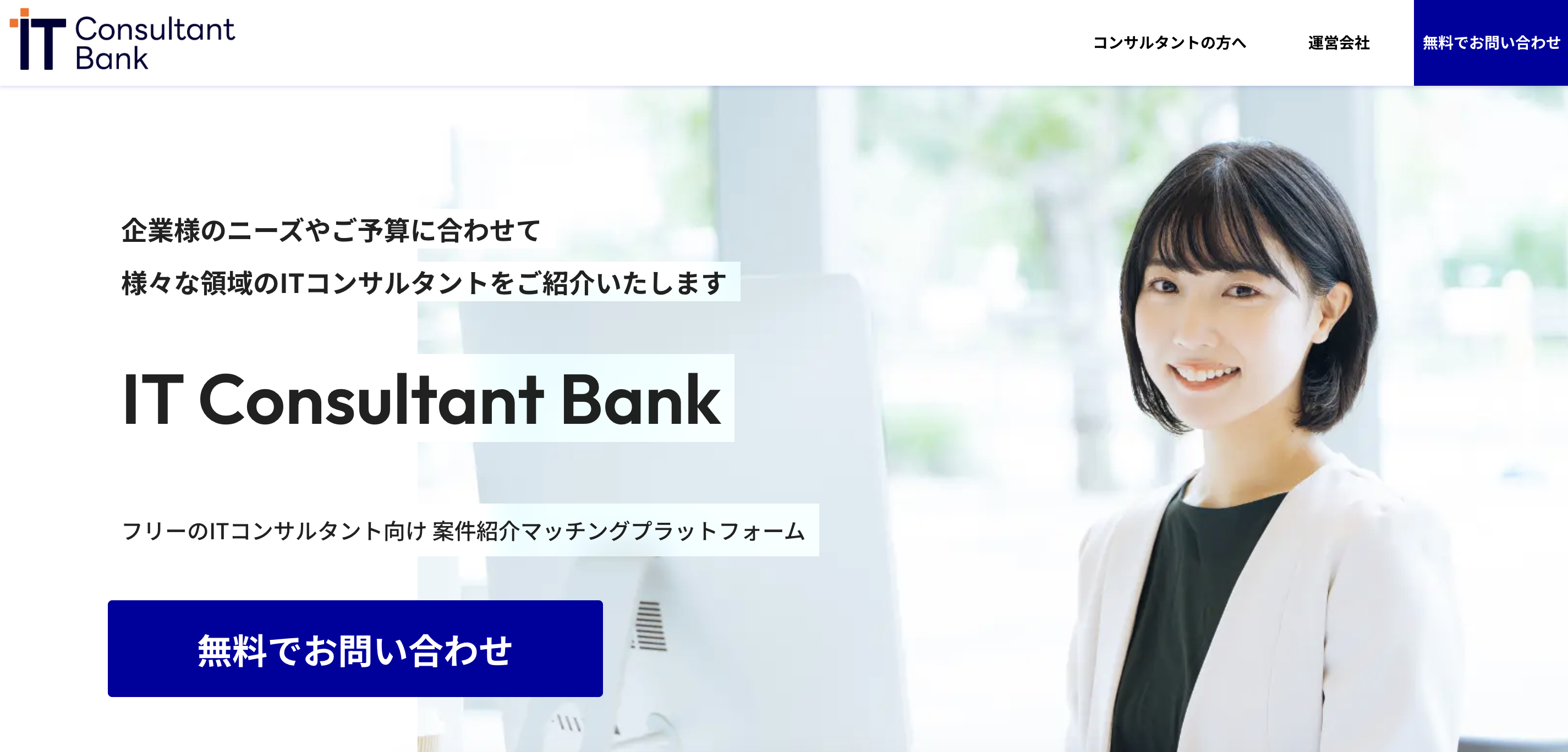 IT Consultant Bank