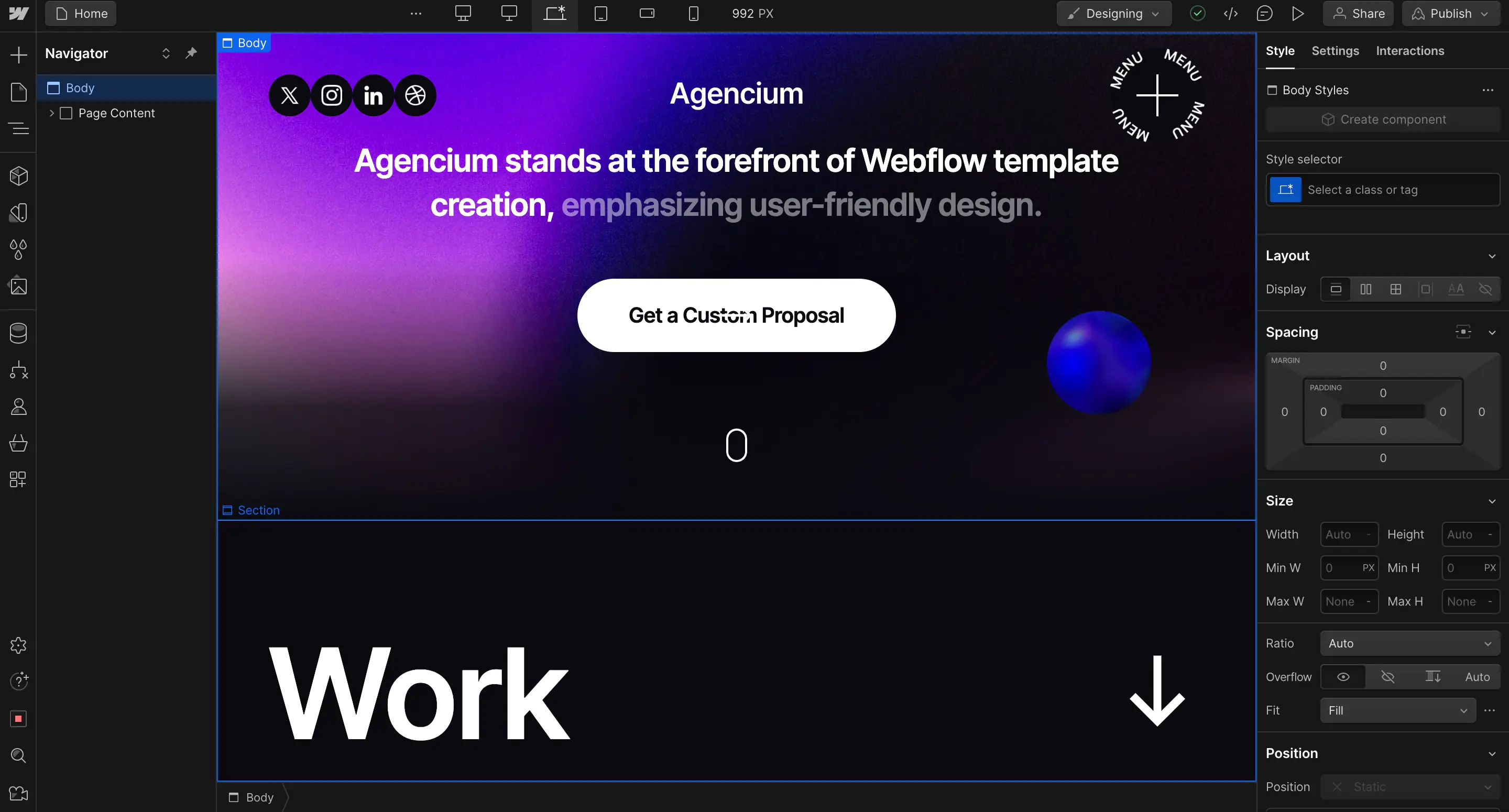 Webflow